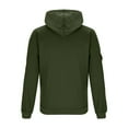 thumbnail image 2 of Zimjoy Fleece Jacket for Men Zip Up Warm Winter Jackets Hoodies Casual Mens Hooded Jacket Heavyweight Sherpa Jacket, Army Green L, 2 of 9