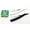Black (2-pack), variant on Navaja Shavette Straight Barber Shaving Razor, 100 Derby cuchillas Blanco