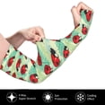 thumbnail image 2 of Balery Red Ladybugs And Leaf Mangas Refrescantes para Brazos para Hombre y Mujer – Transpirables y Absorbentes de Humedad para Mujeres, Hombres y Niños, 2 of 7