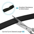 thumbnail image 4 of Uxcell Weather Stripping for Doors, 2 Rolls 3/4" W x 3/16" T Foam Seal Tape Insulation Strip Black(6.56 Ft Length), 4 of 5