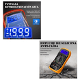 thumbnail image 2 of Multímetro Digital Profesional Xl830l Medidor Corriente Mano, 2 of 4