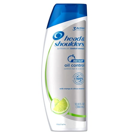 - Head and Shoulders Instant Oil Control Anti-Dandruff Shampoo 12.8 Fl Oz