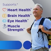 Centrum Multigummies Mens 50 Plus Gummy Multivitamin مع فيتامين A وB وC وD & E، فاكهة متنوعة، عدد 140