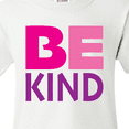 thumbnail image 4 of Inktastic Be Kind Logo in Pink and Purple Youth T-Shirt, 4 of 5