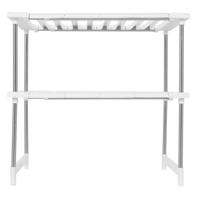 Kitchen Cabinet, Stable Movable Kitchen Rack, Easy To Assemble Durable For Living Room
