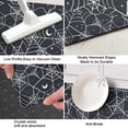 thumbnail image 3 of Spider Web Halloween Pattern Kitchen Rug Mat,Kitchen Runner Rugs Non Skid Washable,Decorative Kitchen Floor Mats for Kitchen,Sink,Laundry,17"X47", 3 of 5