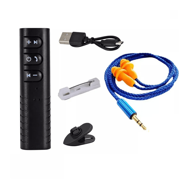 "Tapones Auditivos Auidifonons Bluetooth Earplugs Seguridad BELUG Negro azul "