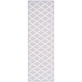 thumbnail image 5 of SAFAVIEH Cambridge Karen Geometric Wool Area Rug, Lavender/Ivory, 6' x 9', 5 of 10