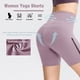 thumbnail image 2 of Pantalones cortos de yoga para mujer Medias de compresión sin costuras de cintura alta Leggings para Abanopi Pantalones cortos de yoga para mujer, 2 of 7
