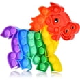 thumbnail image 1 of Juguete sensorial HUOGUO Pop, juguete Fidget para aliviar el estrés del autismo, 1 of 5