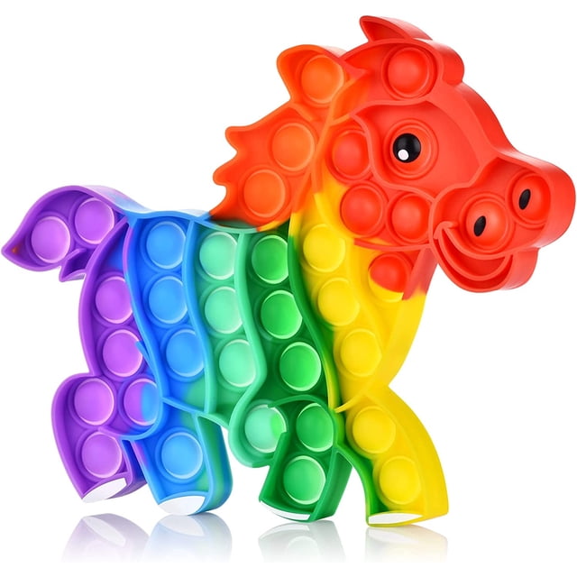 Juguete sensorial HUOGUO Pop, juguete Fidget para aliviar el estrés del autismo