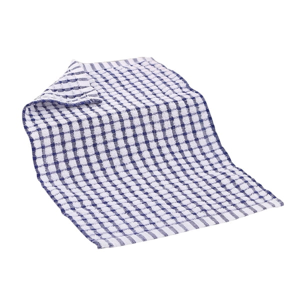 Advancent Paño para platos Algodón Secado rápido Toalla de cocina Absorbente Limpieza Té Trapo Cocina Plumero Toalla, Azul oscuro Suministros de limpieza para el hogar azul marino Advancent HA001820-05