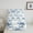 Blue A, variant on Feelyou Kawaii Monogrammed S Bedding Comforter Set for Teens, Fashion Bowknot Ribbon Twin Comforter Sets, Cute Princess Style Reversible Bedding Set, Microfiber Bedroom Decor, 2pcs