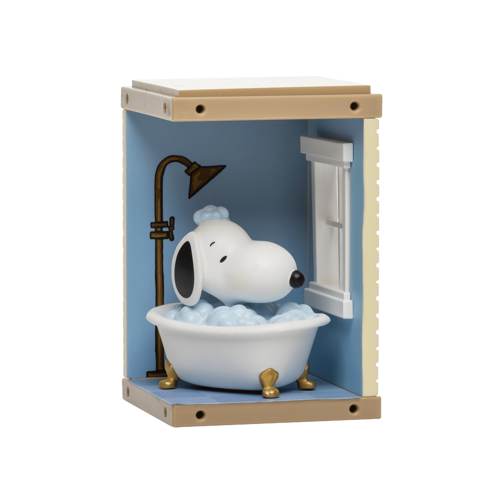 Snoopy YuMe Hero Box Blind Box Home Sweet Home Series - Case of 6