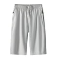 thumbnail image 2 of JoveMarine Men's Quick Dry Casual Shorts Loose Fit Breathable Summer Pants for Outdoor Sports and Daily Wear Basic Style Gray 4XL, 2 of 5