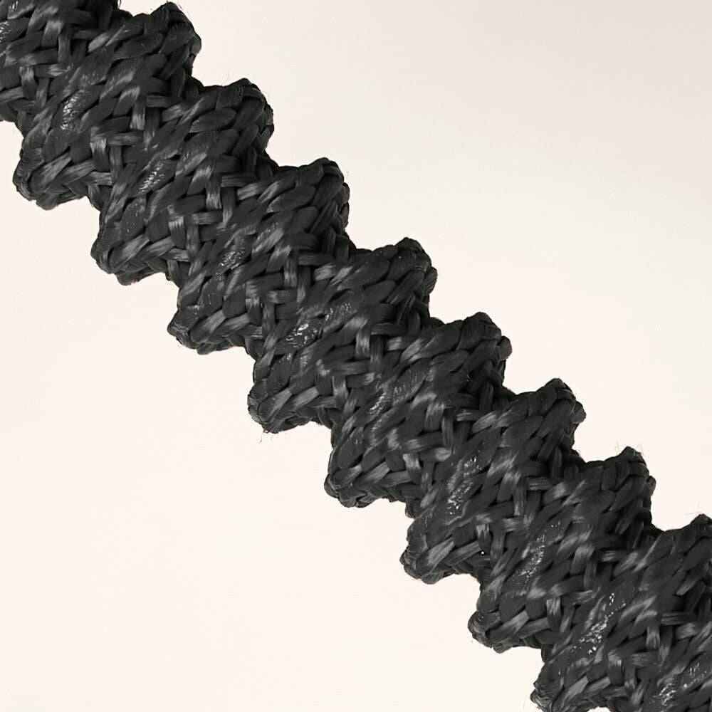 2 Expandable Garden Hose, Lightweight 25ft FlexAble Bungee Water Hose Flexible- Combines Easily to 50Ft Hose - Brass Connector