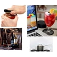 thumbnail image 5 of Posavasos para bebidas, juego de 6, posavasos de silicona para mesa de café, posavasos para protección de mesa, oficina, escritorio, bar, taza, 5 of 5