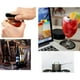 thumbnail image 5 of Posavasos para bebidas, juego de 6, posavasos de silicona para mesa de café, posavasos para protección de mesa, oficina, escritorio, bar, taza, 5 of 5