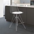 thumbnail image 5 of Armen Living Aquila Wire Barstool-Color:Black,Finish:Chrome, 5 of 7