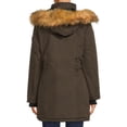 thumbnail image 3 of Yoki Women's Hooded Coat With Faux Fur Hood, 3 of 5