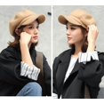 thumbnail image 6 of Newsboy Hats for Women, Women Newsboy Hat Trucker Hat Beret Newsboy Caps Retro Fashion Winter Hats for Women 2025, 6 of 8