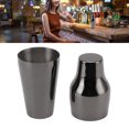 thumbnail image 4 of Cocktail Shaker, Lasting Visual Appeal Discoloration Resistance Dishwasher Safe 2 Section Rustproof Stainless Steel Martini Shaker  Treatment  For Parties, 4 of 7