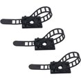 thumbnail image 1 of 50 bridas adhesivas para cables, ajustables, de nailon (negras), 1 of 4