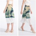 thumbnail image 4 of Whale Chic Chiffon Beach Dress & Skirt Set for Women - for Summer Days at the Beach, 4 of 6