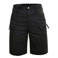 thumbnail image 3 of CHGBMOK Mens Cargo Shorts Big and Tall Short Cargo Pants Knee Lenght Loose Fit Work Shorts, 3 of 5