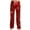 Watermelon Red, variant on Women's Drawstring Valentine's Day Printed Casual Pants, Elastic Waist Lounge Pants for Women, Holiday Themed Sleepwear Pajama Pants, Comfortable Fit,Wine,L
