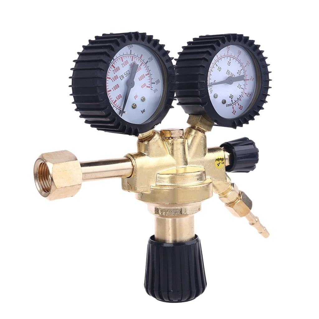 Pressure Reducer Pressure Regulator for CO2 Argon inert gas to MAG / MIG welding
