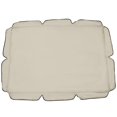 thumbnail image 1 of Waterproof Garden Swing Cover Hammock Tent Dust Proof Cover Swing Cover Portable Sunshade Cover for Outdoor Home - 190x132cm (Beige), 1 of 4