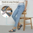 thumbnail image 6 of Liwarace Women Premium Orthopedic Open Toe Sandals Summer Beach Holiday Casual Shoes, 6 of 25