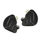 thumbnail image 1 of KZ ZSN PRO X Metal In Ear Audífonos 1BA+1DD Tecnología híbrida (con micrófono negro) Tmvgtek Para estrenar, 1 of 6