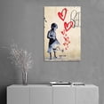 thumbnail image 5 of Banksy Graffiti Grow Love Gifts Canvas Painting Poster Wall Art Decorative Picture Prints Modern Decor 16x24inch(40x60cm), 5 of 6
