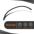 thumbnail image 6 of Front Fender Flare Left Side Fit For 2016-2022 Mercedes-Benz GLC300/GLC43 AMG, 6 of 11