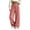 Pants # Pink, variant on Womens Fleece Lined Sweatpants Winter Warm Fuzzy Trousers High Waisted Drawstring Cable Knit Texture Plush Lounge Bottoms Cold Weather Activewear Joggers