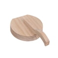 thumbnail image 3 of TIELUTT Solid Wood Quick Dumpling Skin Artifact Home Use Pressed Dough Bun Skin Rice Ravioli Large Dumpling Dough round Dumpling Steamer Paper Dumpling Sheets Dumpling Steamer Pot, 3 of 8
