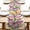 Butterfly, variant on Vintage Floral Dining Table Runner, Retro Protea Flower Plants Burlap Kitchen Decoration, Farmhouse Botanical Indoor Outdoor Home Decor Party Supply 13.8 x 71 Inches