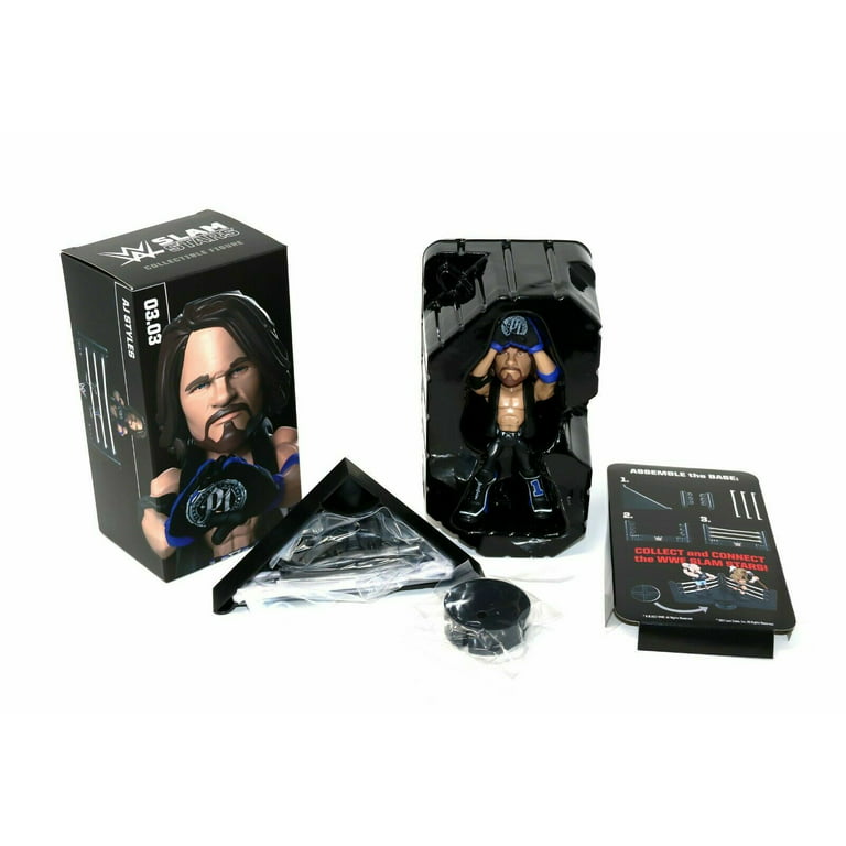 AJ Styles Slam Stars Figure - Loot Crate Slam Crate Exclusive WWE  Collectible