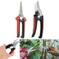 thumbnail image 1 of 2Pcs Stainless Steel Garden Pruner Multifunctional Branch Shears for Fruit Picking Bonsai Trimming, 1 of 8