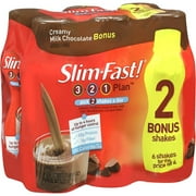 Slimfast Creamy Milk Chocolate Shake Bon