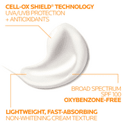 La Roche-Posay Anthelios Melt-In Milk Sunscreen SPF 100 for Face and Body for All Skin Types, 3.0 fl oz