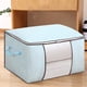 thumbnail image 4 of Heavy Duty Storage With Reinforced Handles Extra Large Storage Bags For Clothes Tote Bag Double Zipper For Space Saving Travel, 4 of 6