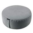 thumbnail image 3 of Cojín de meditación para el suelo con asa para sentarse en el suelo, funda con cremallera de 13 pulgadas para oficina, relajación, sala de estar,, 3 of 8