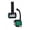Green, variant on Schiek S-1000DLS-RD Dowel Lifting Straps, Red