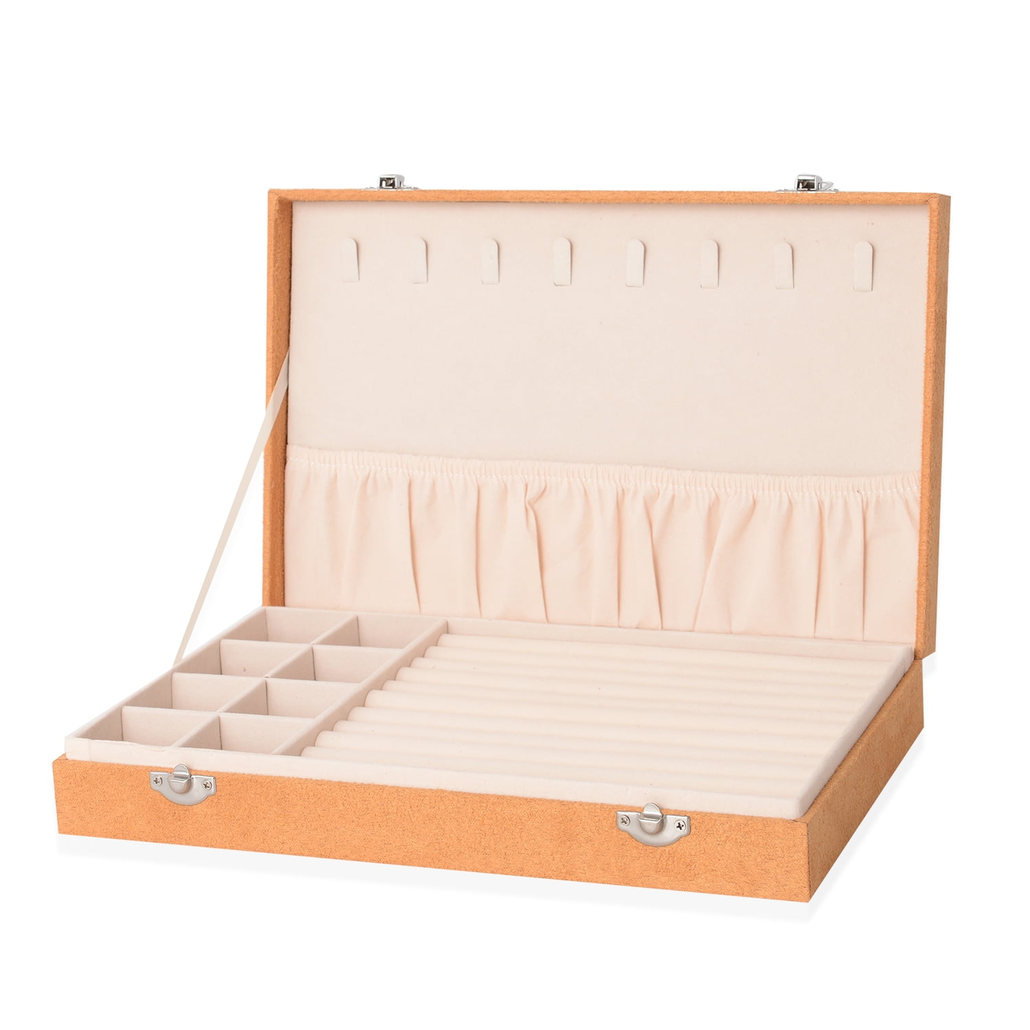 Shop LC Velvet Trinket Jewelry Box with Scratch and Anti