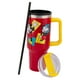 thumbnail image 2 of Termo Alto Doble Pared Con Asa Y Popote Mickey Mouse Disney Capacidad 1.2 L, 2 of 3