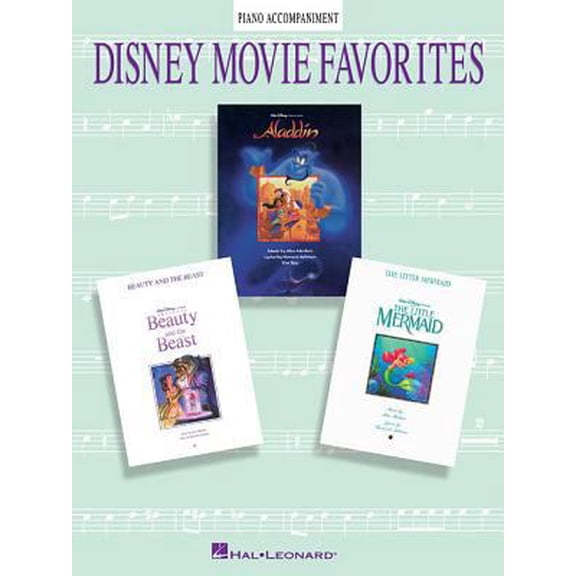 Pre-Owned Disney Movie Favorites: Piano Accompaniment for Brass & Woodwind Instrumental Solos (Paperback) 0793533465 9780793533466