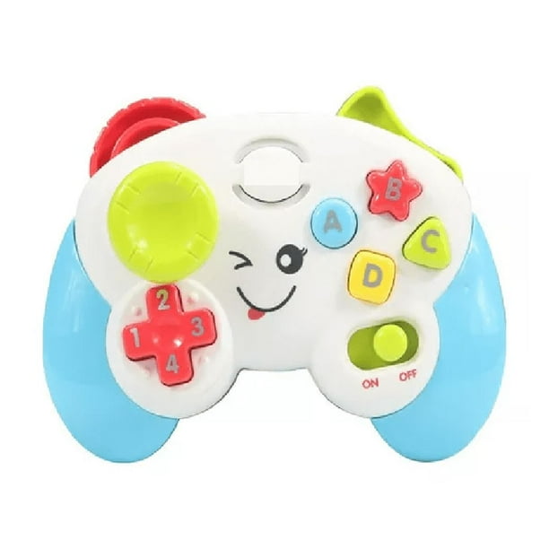 Control de videojuego fisher price new arrivals
